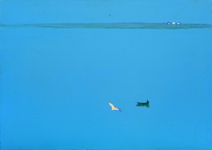 «Летнее утро на озере», 2014