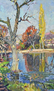 «Старое дерево», 1989