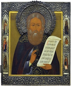 Преподобный Сергий Радонежский