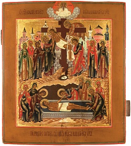 Снятие с креста. Положение во гроб