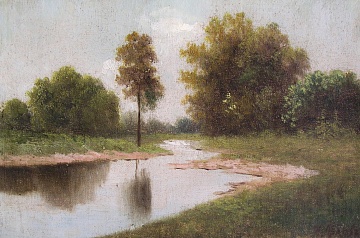 "Озеро", конец XIX в.