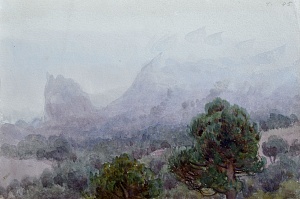 «Симеиз (Утро)», 1925