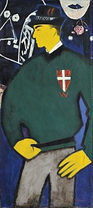 Парсуна. Юра Милко, 1962