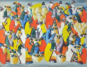 “На ринке”, 1930-е