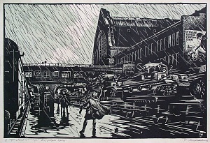 «На встречу врагу», 1961 (из серии «Киев 1941-1945»)