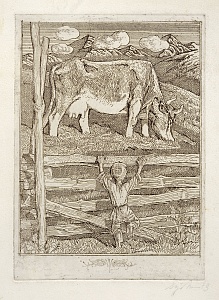 «На выпасе», 1973