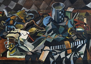  — «Натюрморт», 1980-е