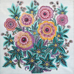 «Цветы мои цветы», 1996