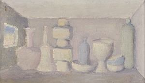  — «Светлая керамика с окном», 1986