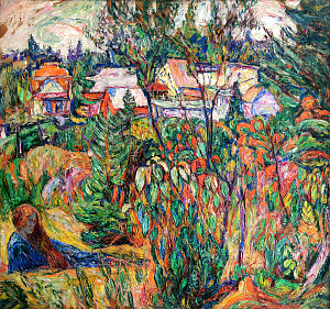  — «В поселке, Канада», 1930-е