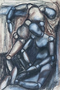 "Couple de pantin", 1976