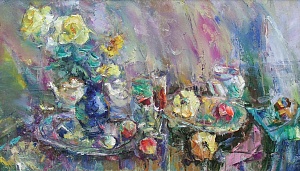  — «Натюрморт. Осень», 2004