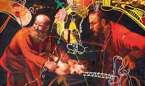 «Opus #3», из серии «Ройтбурд VS Караваджо», 2009