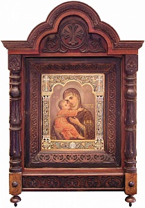 Богородица Владимирская. Москва. Псевдорусский стиль. Рубеж 19-20 вв.