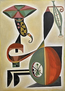  — «Портрет Ю. Малышевского», 1976