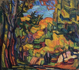  — «Осень. Киев», 1915-1917