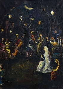 «Еврейская свадьба», 1930-е