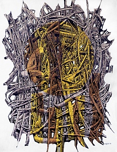 «№134» из серии «Новые экспрессии», 1994