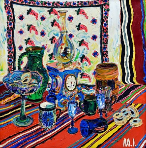 «Натюрморт с часами», 2006