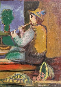 "Мальчик-свирельщик", 1950-е