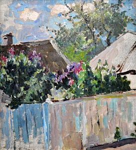 «Сиреневый сад», 1970-е