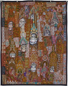 Дамы в кокошниках, 2017