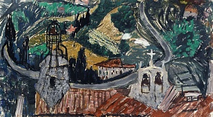  — «Французский мотив», 1950-е
