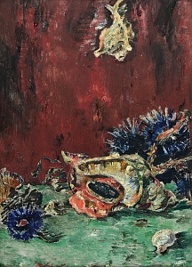  — «Натюрморт с ракушками», 1930-е