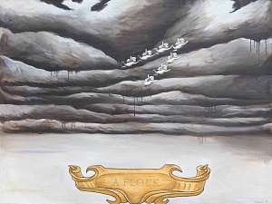  — "A Flock", 1992