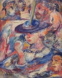 «Сюрреалистическое общество», 1950-е