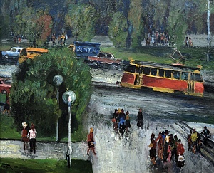 «Красный трамвай», 1980