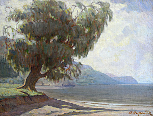  — «Ива склонилась над водой», 1930-е