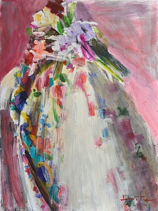 Из серии «Натюрморт. Цветы», 2022