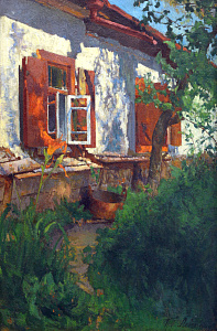  — «Во дворе», 1900-е