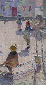 «Во дворе», 1960-е