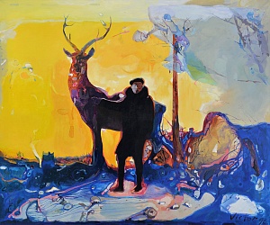 "Фигура и фон II" из цикла "Амнезия", 1996