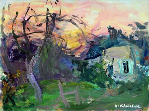  — «Пейзаж», 1960-е