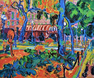  — «Синие деревья», 2008