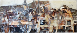 Диптих «Тайная вечеря», 2019-2020