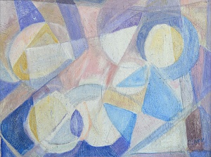 «Абстрактная композиция», 1930-е