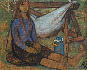 «Верховинка у колыбели», 1970