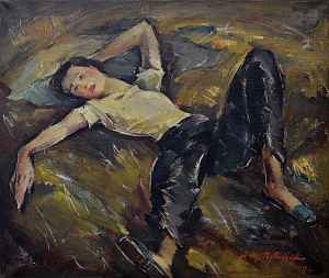 «Замечтавшаяся», 1959