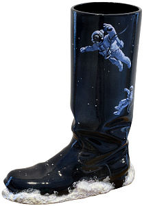  — «Ночной поход» из серии «Сапоги Малевича», 2019