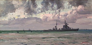 «На рейде», 1953