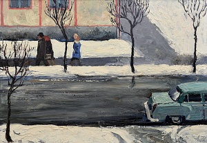 «Мокрая зима», 1966