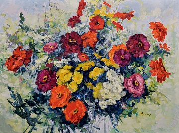 «Натюрморт. Цветы», 1970-е