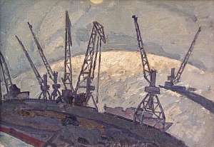 «Утренний порт», 1973