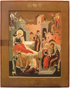 Рождество Пресвятой Богородицы. Мстера. Вторая половина 19 в.