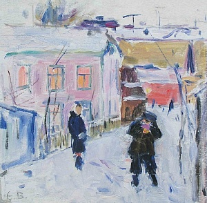 «Этюд», 1950-е