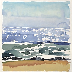  — «Море», 2018